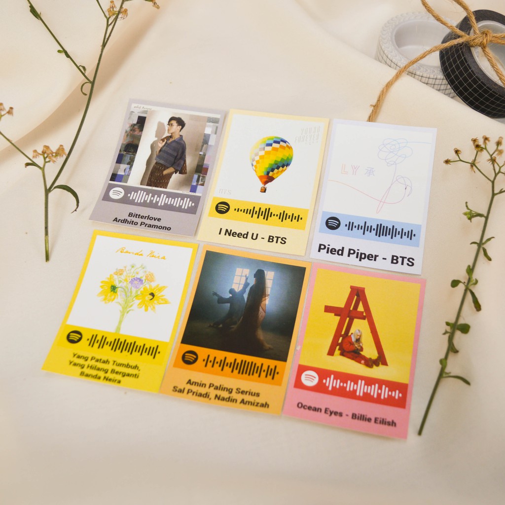 

Barcode Playlist Sticker (for Spotify)