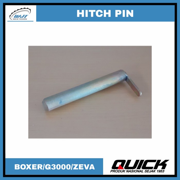 HITCH PIN PEN SINGKAL LUKU TRAKTOR QUICK BOXER/G3000/ZEVA