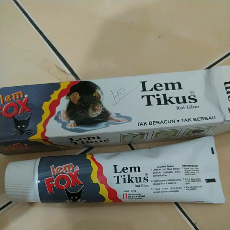 

LEM FOX LEM TIKUS 75 GRAM