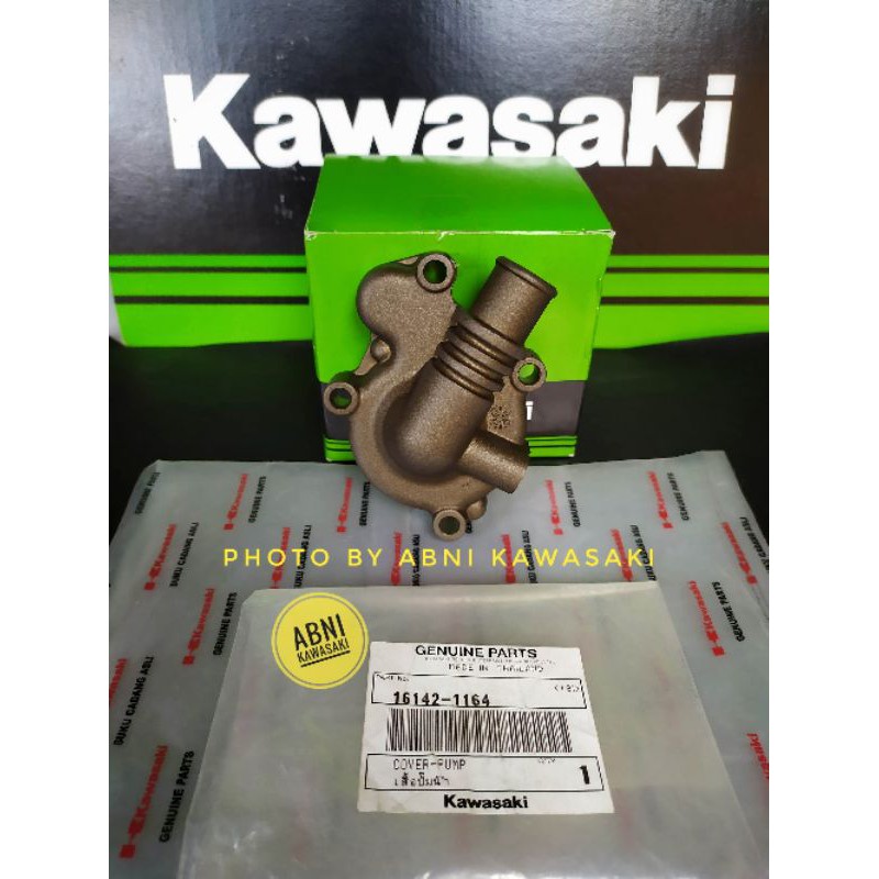 Cover Tutup Water Pump Ninja 150 R RR Ori Kawasaki