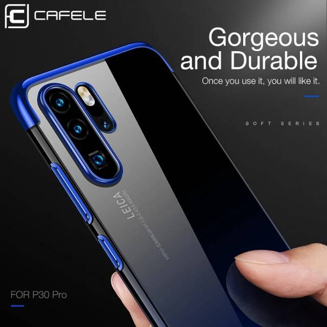 Cafele Original Huawei P30 P30 Pro Gradient Soft Silicone Case