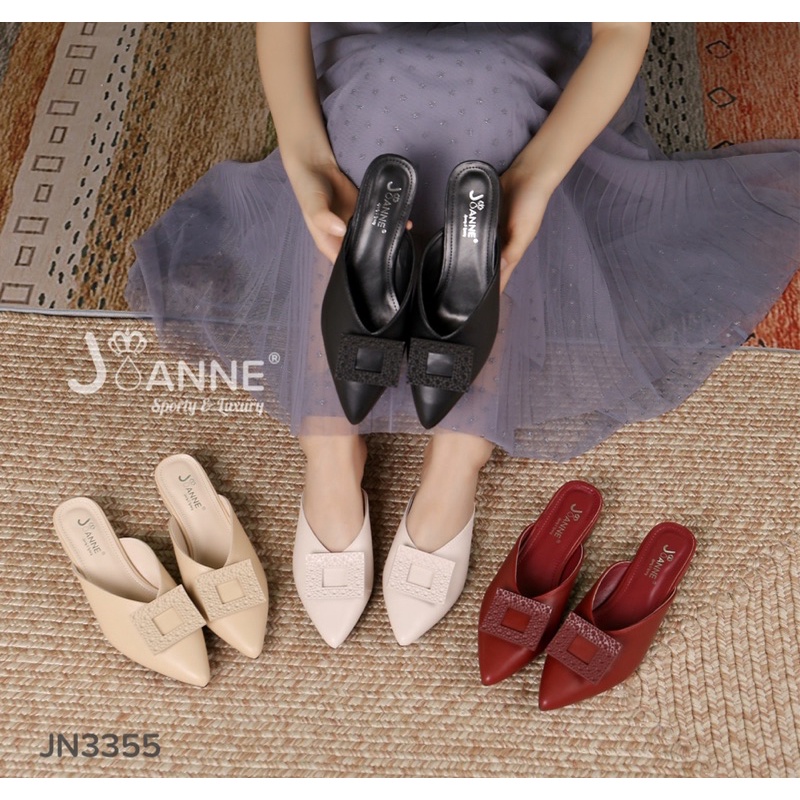 SALE! [ORIGINAL] JOANNE Pump Heel Shoes Sepatu Kerja Wanita #JN3355