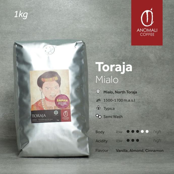 

Anomali Coffee Biji Kopi Toraja Mialo 1Kg