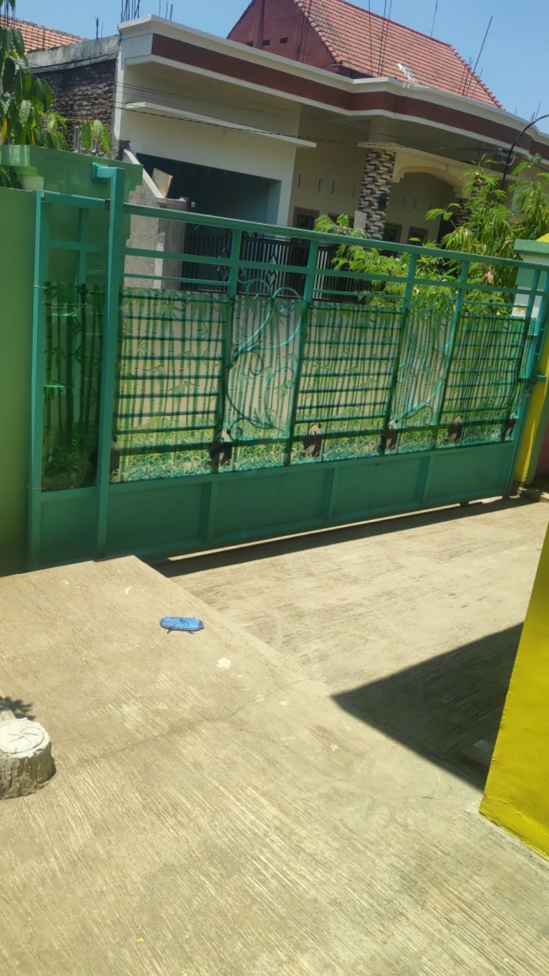 Fiber Pagar Bambu Panda Warna Plastik Tutup Pagar/fiber Plat/ventilasi/lubang Angin