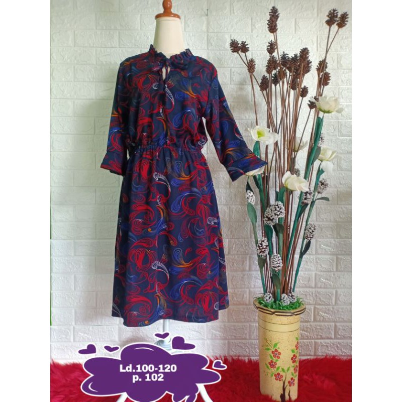Dress Vintage premium pl butik