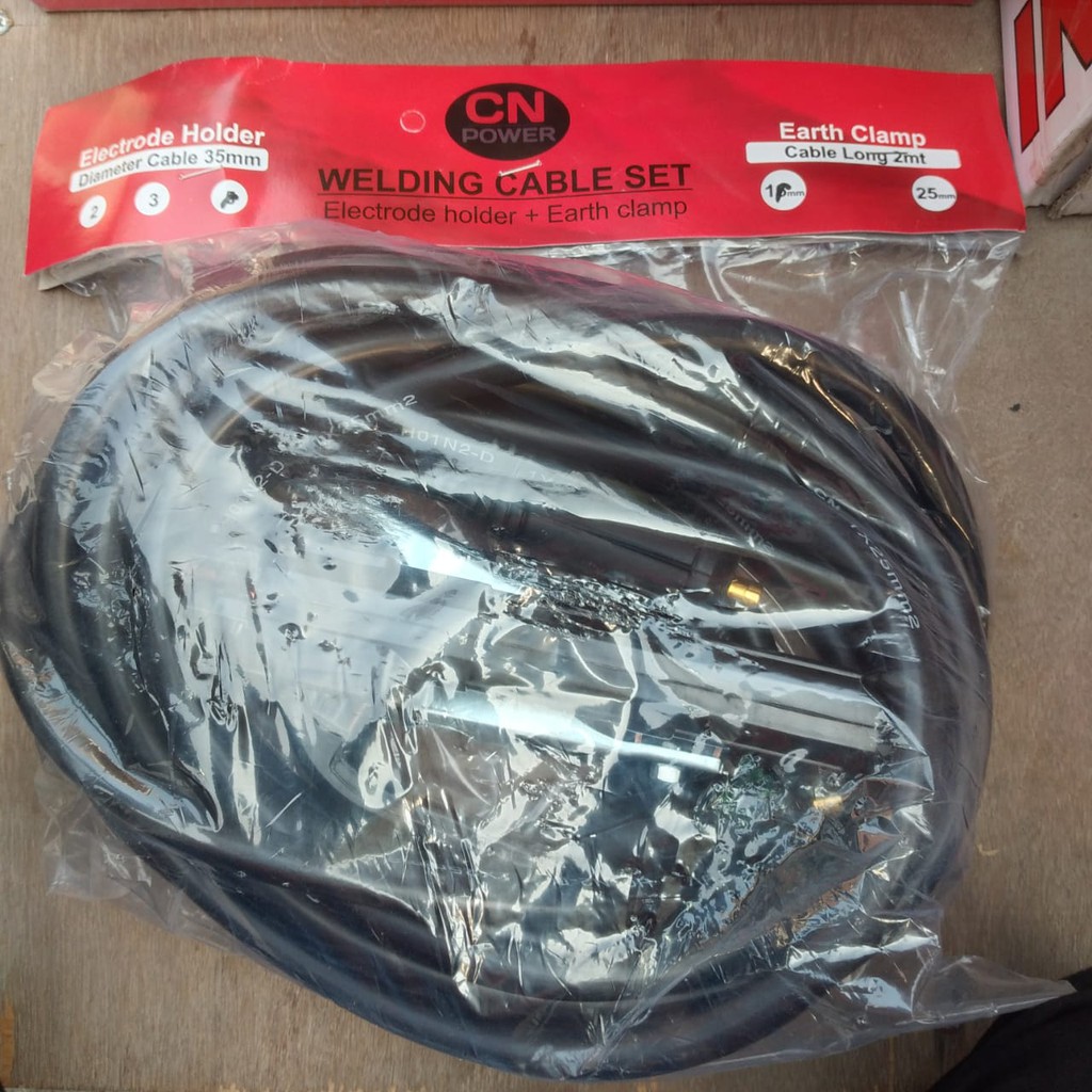 Tang Las Set Stang Las Set Masa Kabel 5 Meter