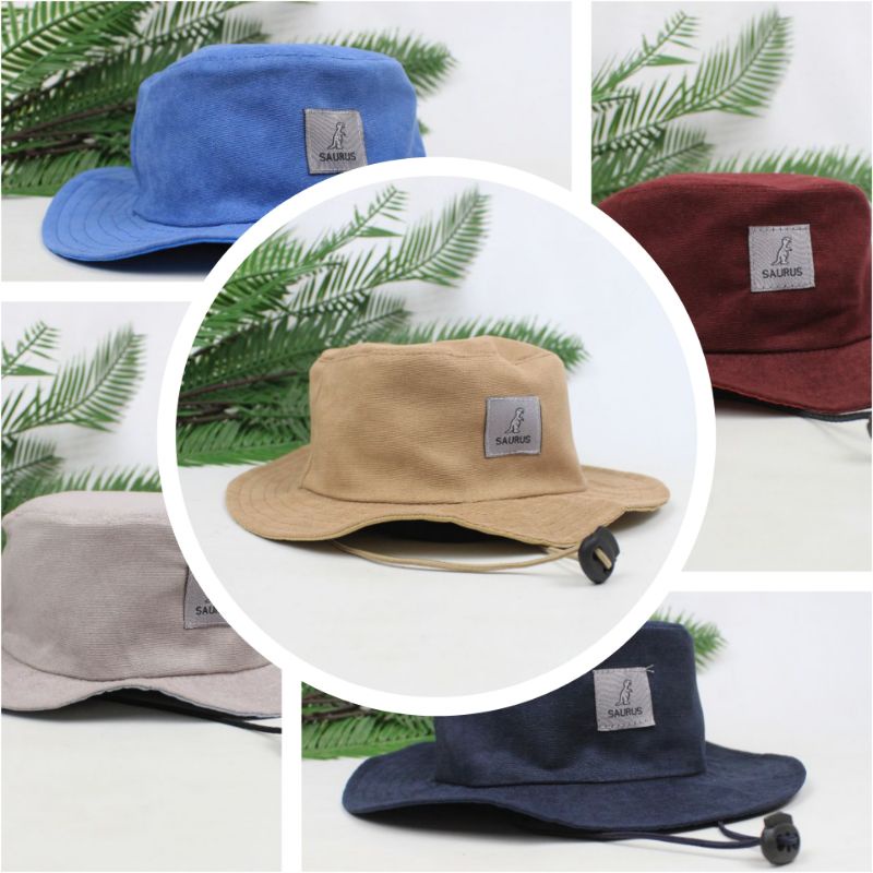 Topi safari anak dan dewasa