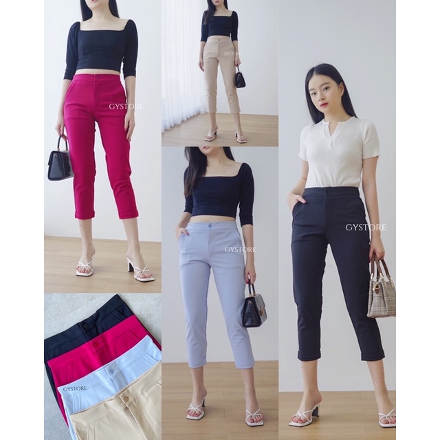 Nikita Pants | Celana Kasual | Celana Kerja