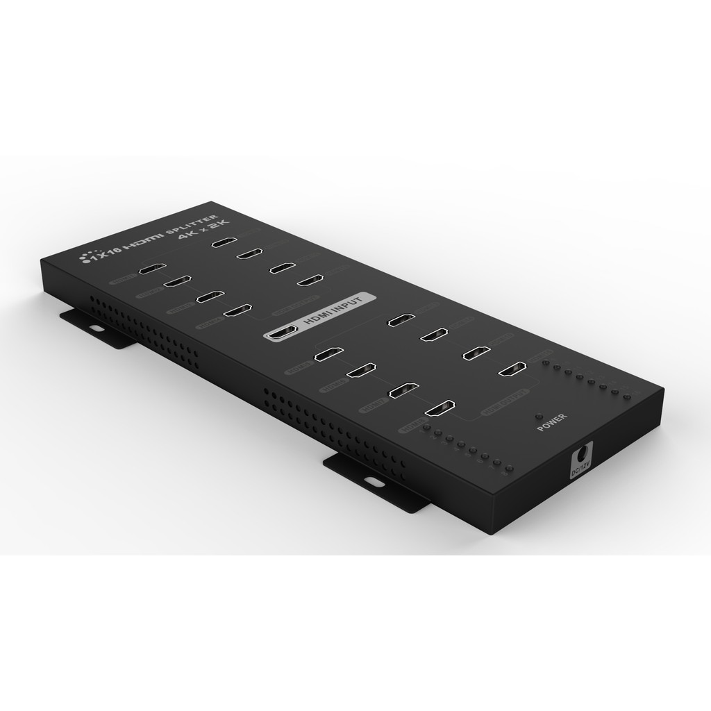 LENKENG HDMI Splitter 16 port wallmountable, 4K x 2K (LKV316)