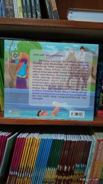 Buku Anak | Anak Islam Pandai Berenang,Memanah, Dan Berkuda | Pustaka As Salam