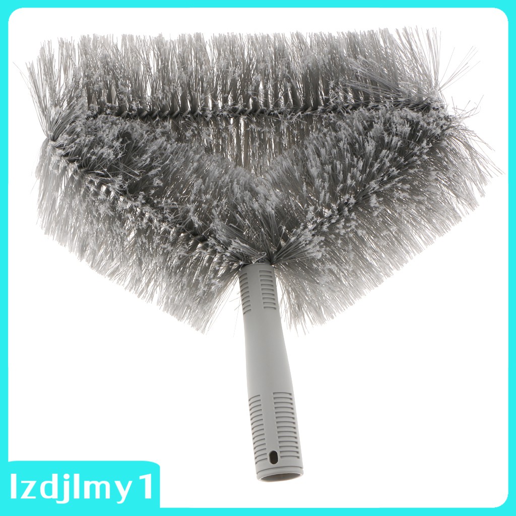 Speedy World Ceiling Fan Corner Cobweb Brush Duster Indoor Outdoor Fits Extending Pole Shopee Indonesia