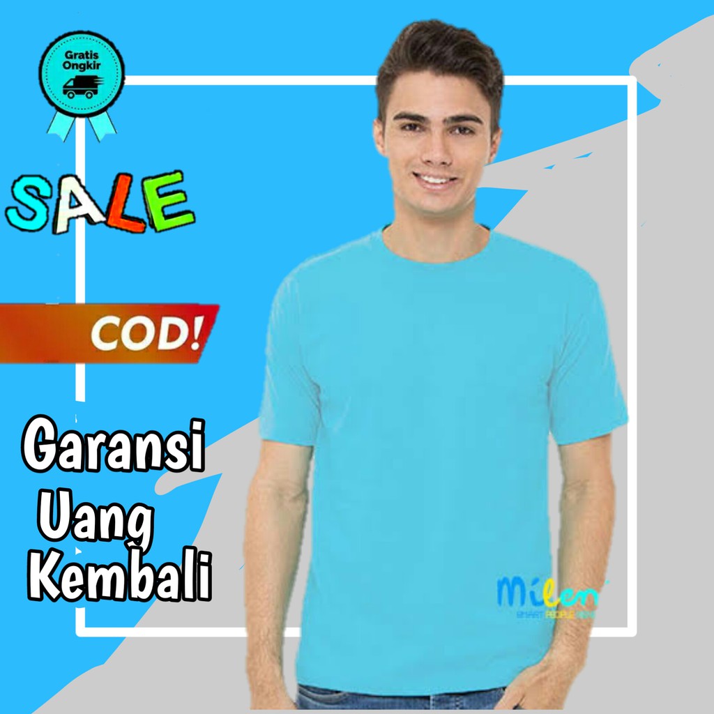 kaos polos pria murah kaos oblong pria baju kaos pria murah baju kaos pria dewasa  KE78