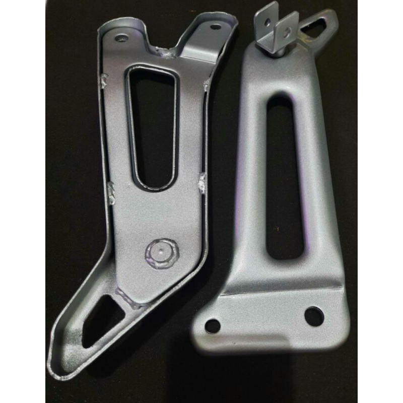 Dudukan breket belakang foos step yamaha rx king new