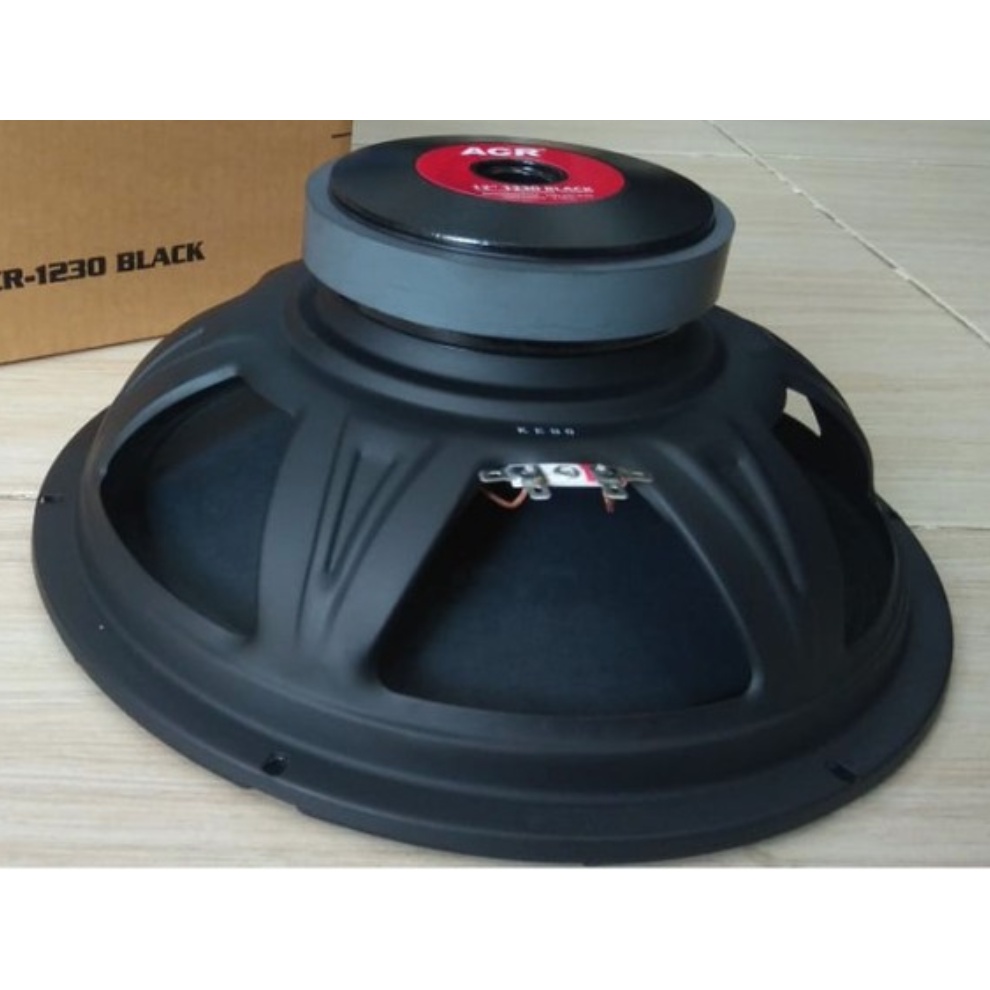 Speaker ACR 1230 BLACK Fullrange ACR 12 inch 1230 Black