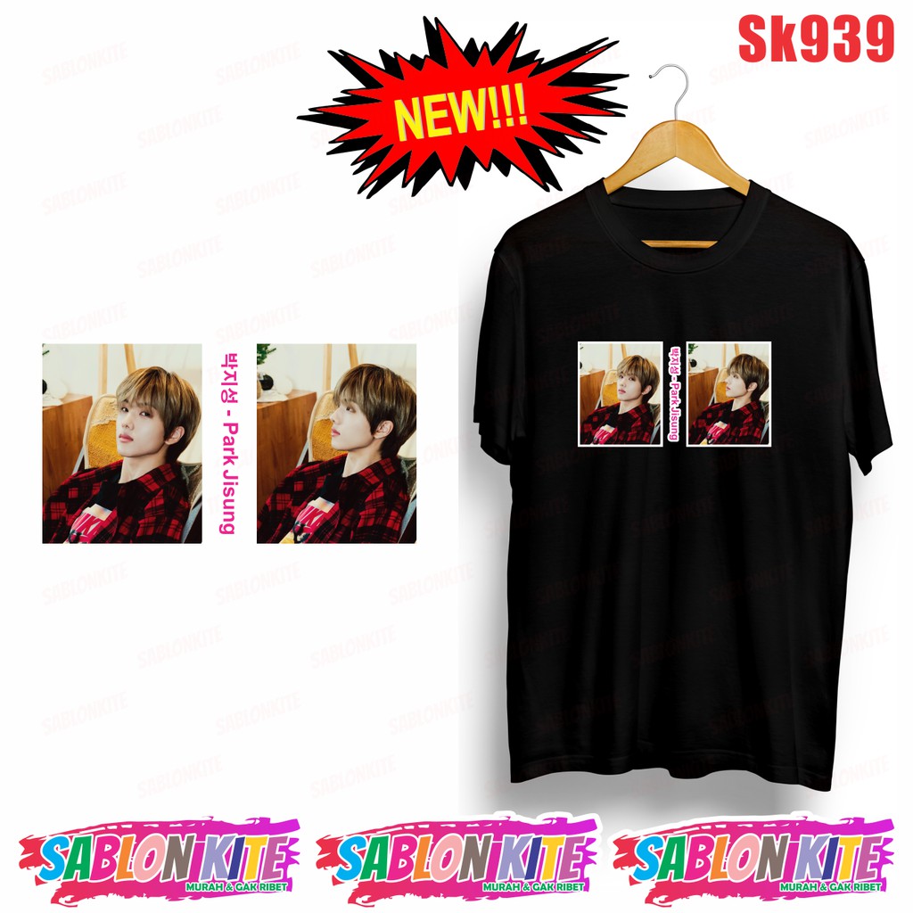 MURAH!!! KAOS NCT DREAM PARK JISUNG SK939 UNISEX COMBED 30S