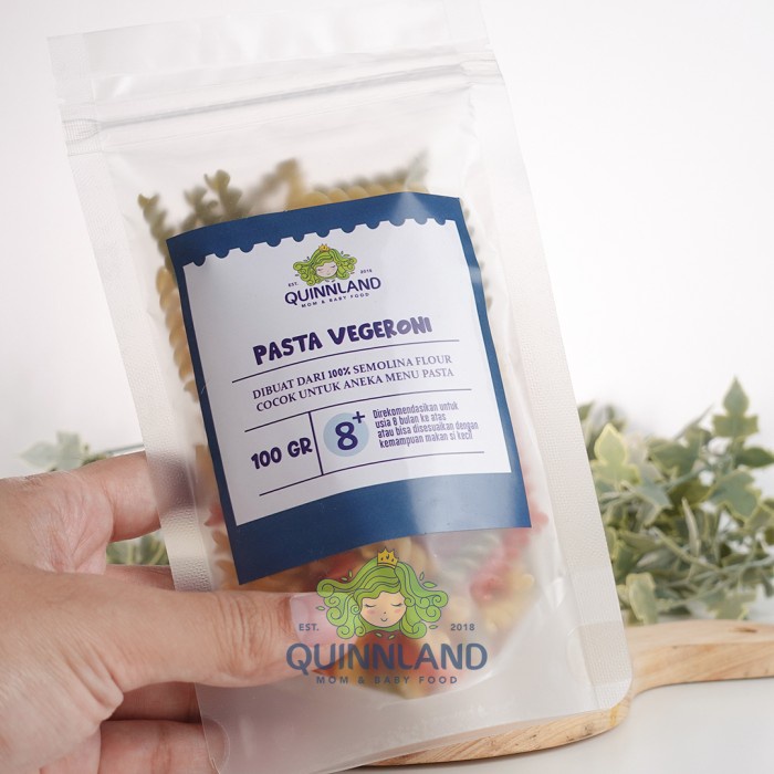 

PASTA-ANEKA- PASTA VEGERONI 100GR -ANEKA-PASTA.