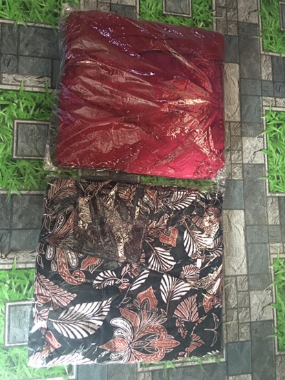 Maura Couple - Sania Ruffle Batik Couple Ori Ndoro Jowi Dnt Garansi Termurah Shopee - Cp Mote Dusty