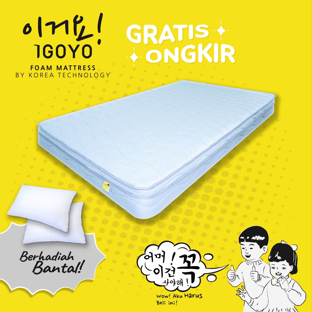IGOYO Foam Mattress - Kasur Busa Garansi 5 Tahun