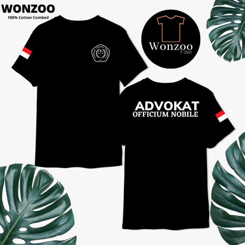 KAOS ASOSIASI ADVOKAT INDONESIA -KAOS PENGACARA AAI (BAYAR DITEMPAT)
