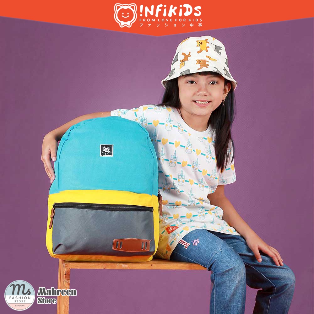 Tas Ransel Anak Tas Backpack Sekolah Anak Premium Quality Original Infikids | IDS 103