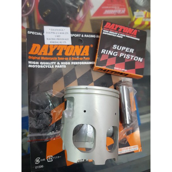 PISTON DAYTONA FIZR - FORCE 1 STD - OS OVERSIZE 100 - 125 - 150 - 175 - 200
