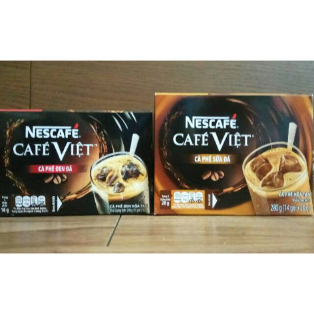 Nescafe cafe viet