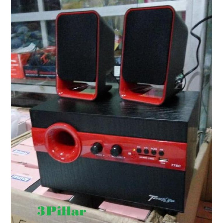 Teckyo 778C  Speaker Aktif Multimedia High Quality Produk GMC