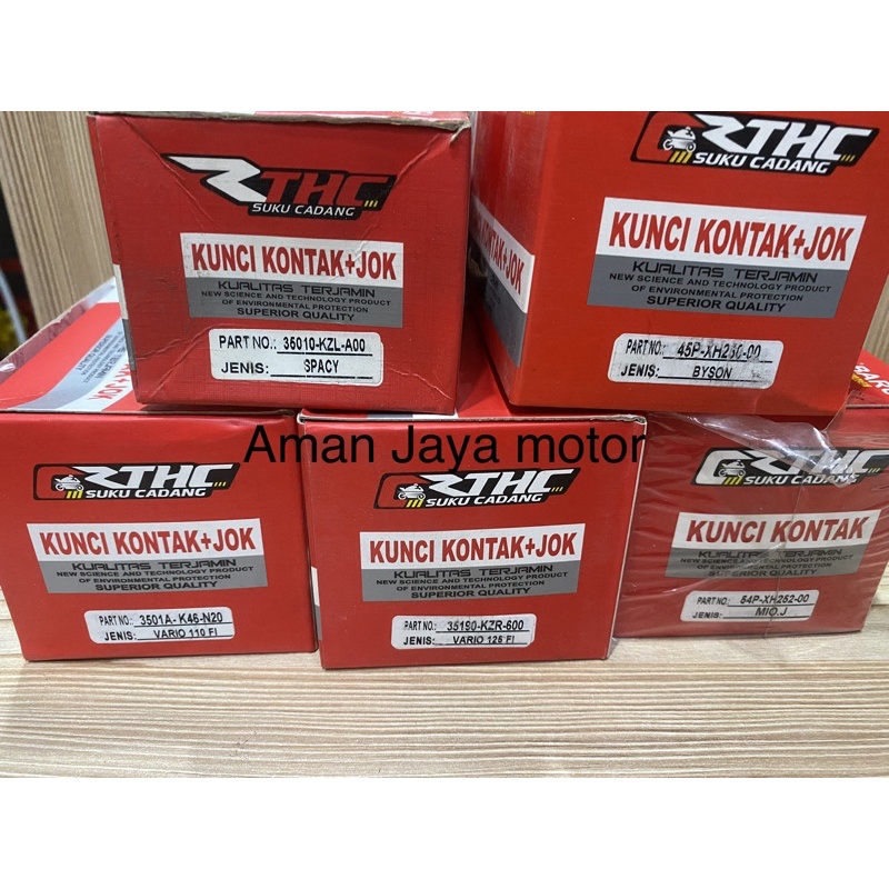 kunci kontak + jok RTHC