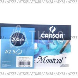 

Ready FNCTR Canson Montval A2 200gsm (5 Lembar) 54 Stok Banyak