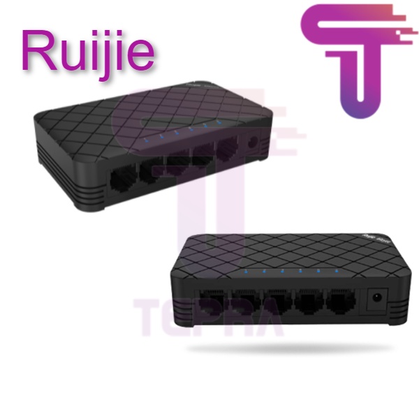 RUIJIE RG-ES05G 5 Port Gigabit Plastic Case Unmanaged Switch