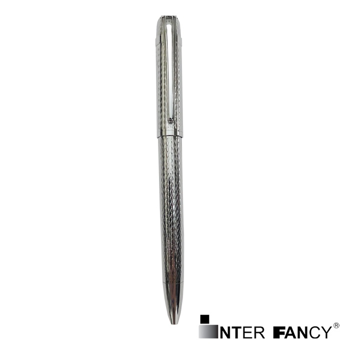 

Bolpen Danitu Tipe Ball Pen 118 Silver Grafir