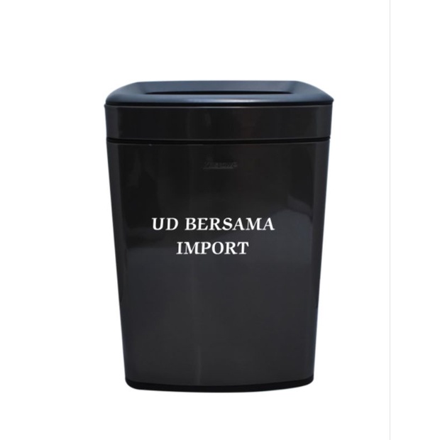 KRISBOW 12Ltr Tempat Sampah Stainless Open Top/Tempat Sampah Tanpa Tut
