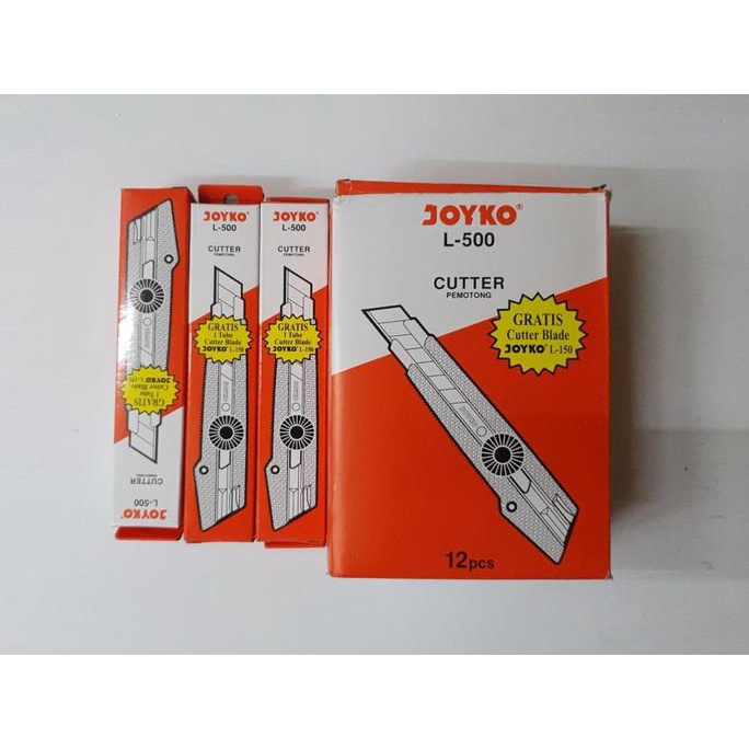 

Lucu Cutter Joyko L-500 | Alat Potong Kertas | Atk Bergaransi