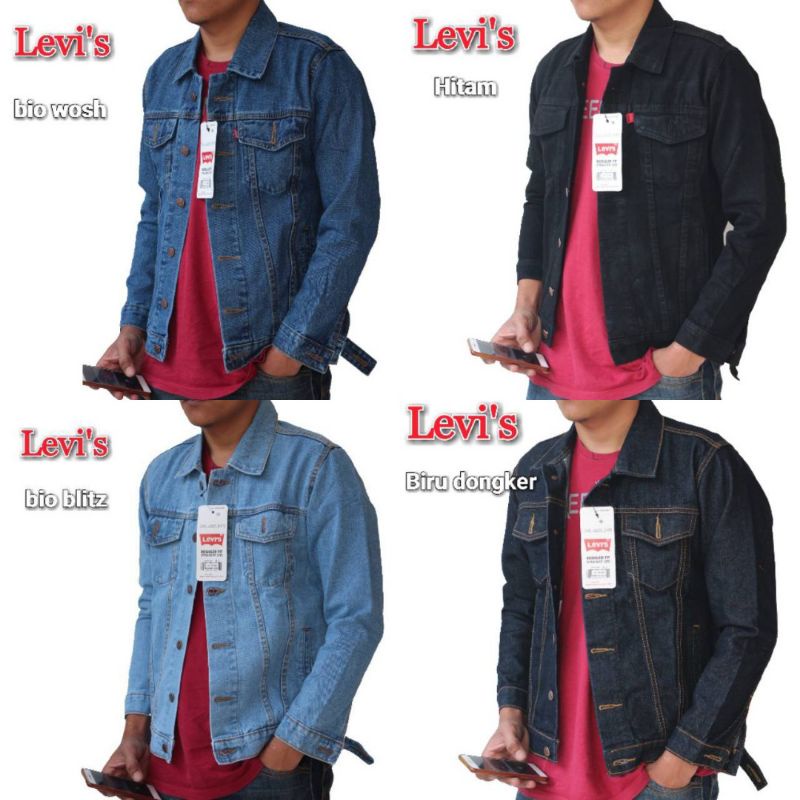 Jaket jeans