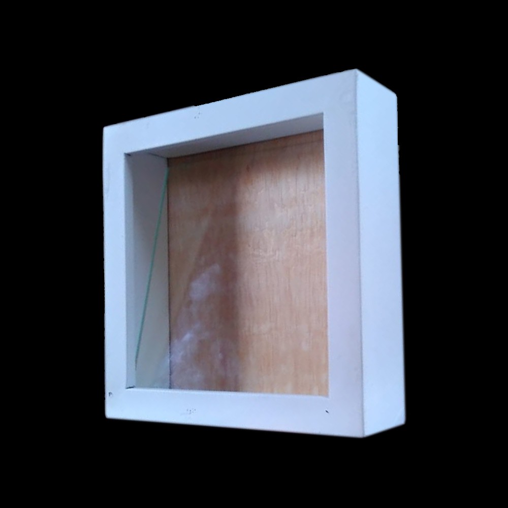 Pigura Kayu Scrapframe Ukuran 30cm x 40cm tanpa Kaca