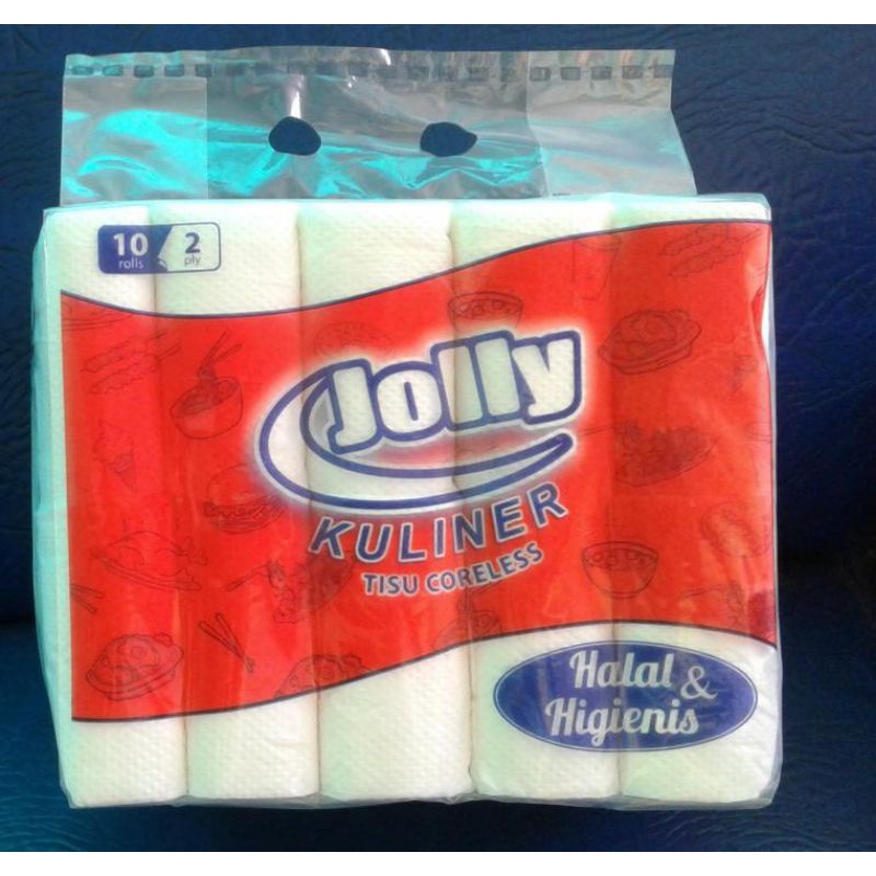 TISSUE JOLLY ROLL/10 ROLL