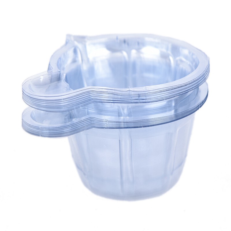 Hbid Glory 50Pcs 40ML Plastic Disposable Cups Dispenser DIY Epoxy Resin Jewelry Making Tool Jelly