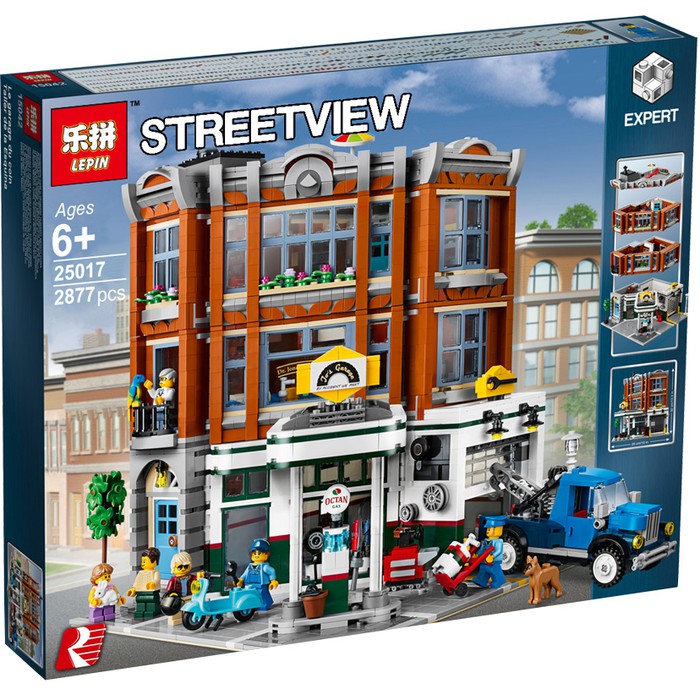 lepin corner garage