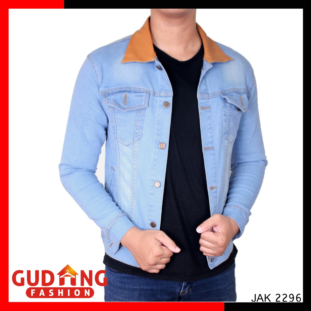 Jaket Dilan 1990 / Jaket Jeans Dilan Milea - JAK 2296