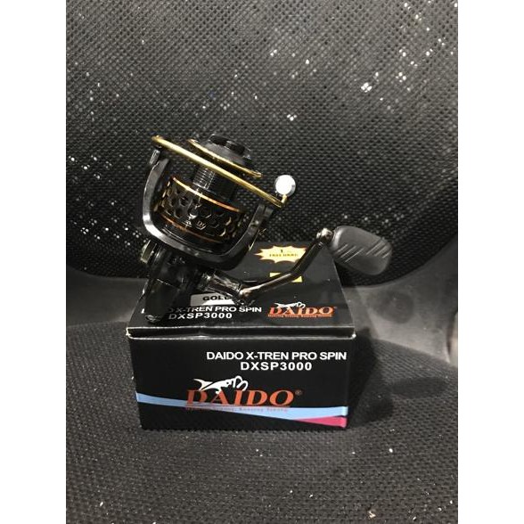 Terlaris.. Fishing Reel Power Handle Murah Daido X-Tren Pro Spin 800/1000/2000/4000/6000