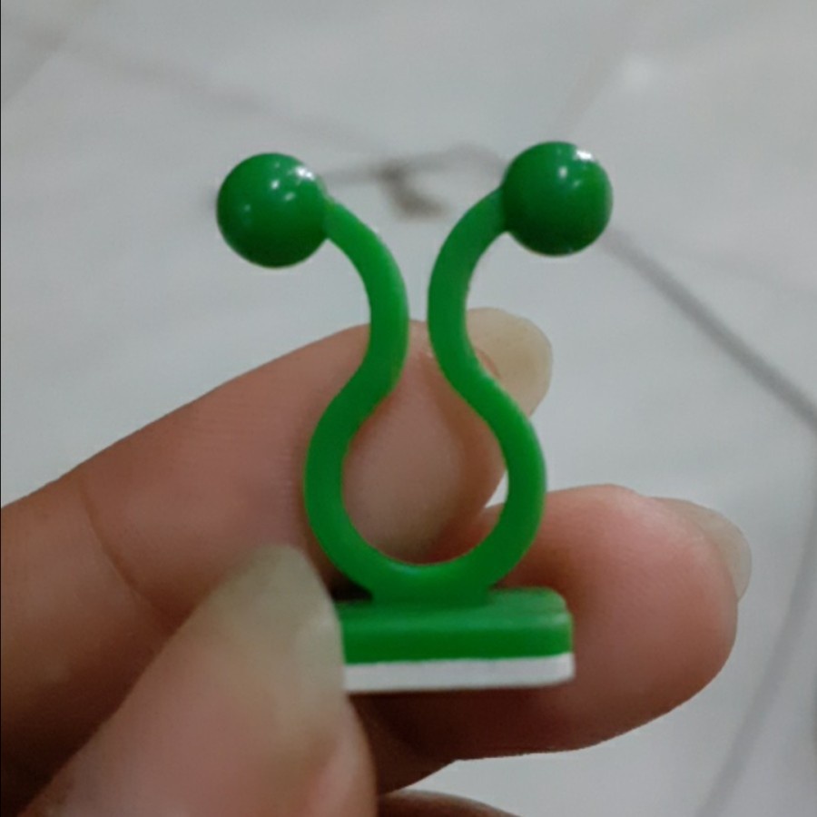 Vegetable Plant Clip total dapat 20 Pcs