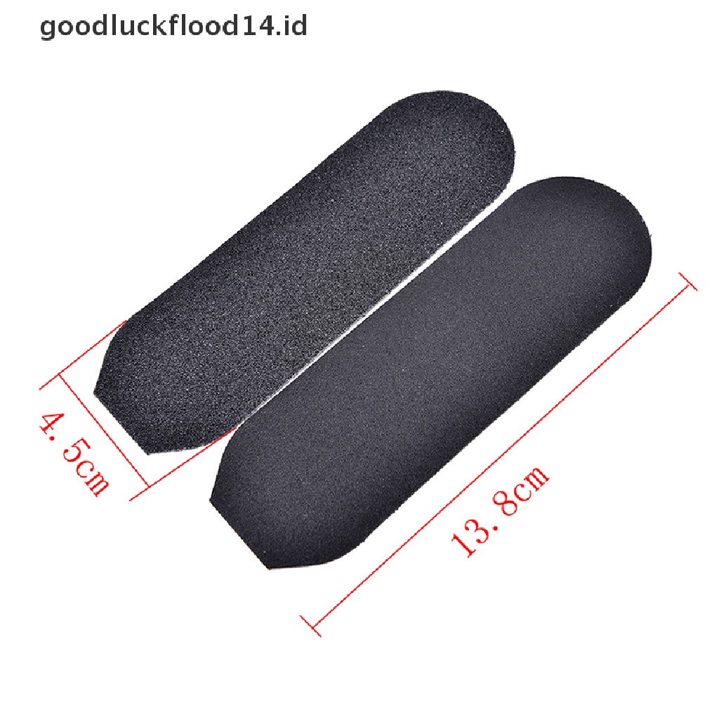 [OOID] 10pcs Sand Paper Replacement For Stainless Steel Double Sided Foot Rasp Remover ID
