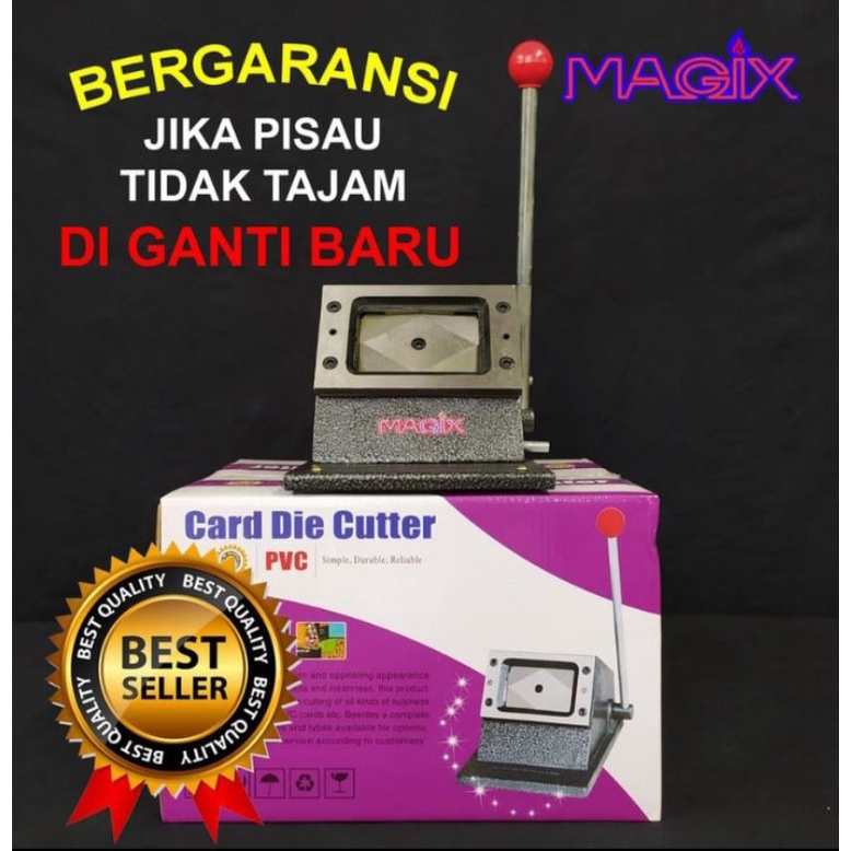 

MESIN PLONG ID CARD / ALAT POTONG ID CARD