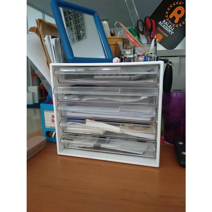 

Livinbox Dd-105P Box File Laci Serbaguna - Putih