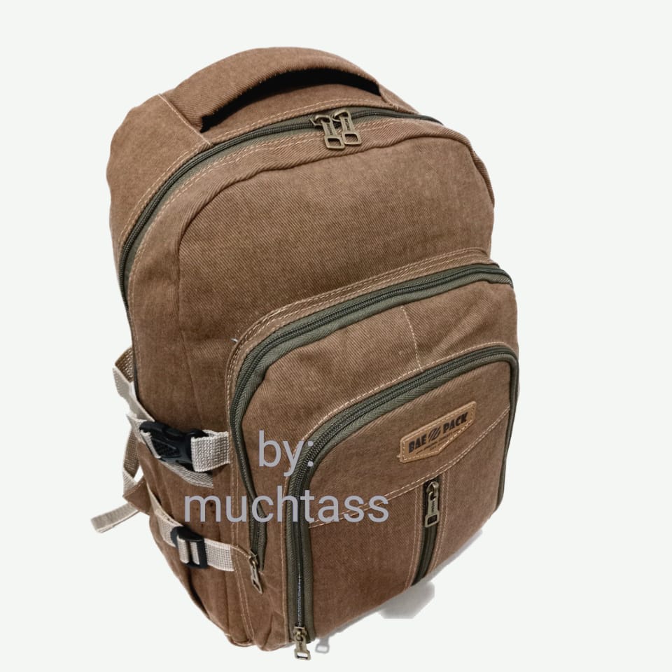 Tas Kanvas Tas Ransel Kanvas Tas Ransel Pria Tas Pria Ransel Tas Bahan kanvas Tas Pria BackpackTas Punggung Tas Sekolah Tas Kuliah