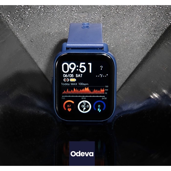 Smartwatch Odeva Servas [ORIGINAL] Smart Watch thermometer & Oximeter