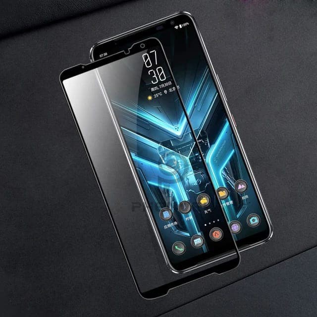 Asus ROG Phone 9 FE 9 PRO EDITION 8 7 6 5 5S PRO Tempered Glass Full Cover Full Lem