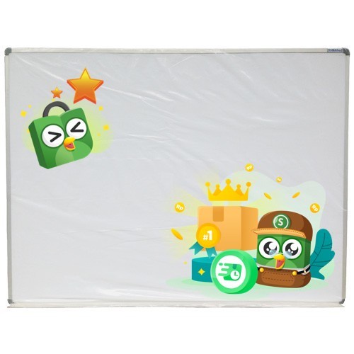 

White Board SAKANA 120x180cm - Termasuk Ongkir - Sakana promo