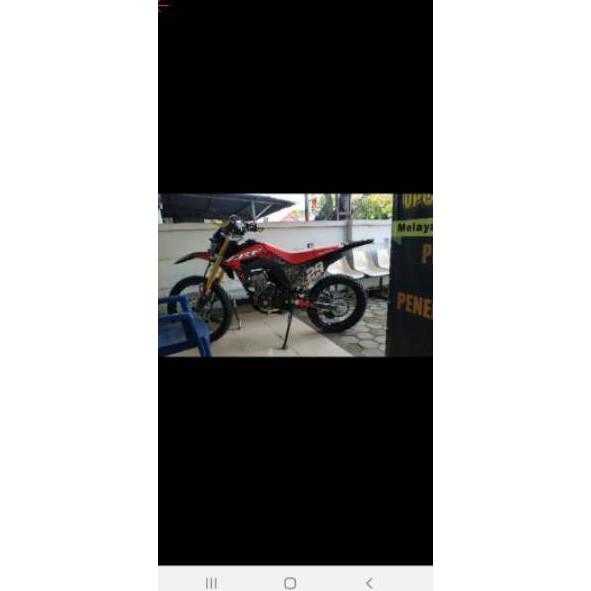 ✩ SPAKBOR BELAKANG CRF 150 - BUNTUT CRF 150 PANJANG / SPAKBOR BELAKANG PANJANG CRF 150 ➦