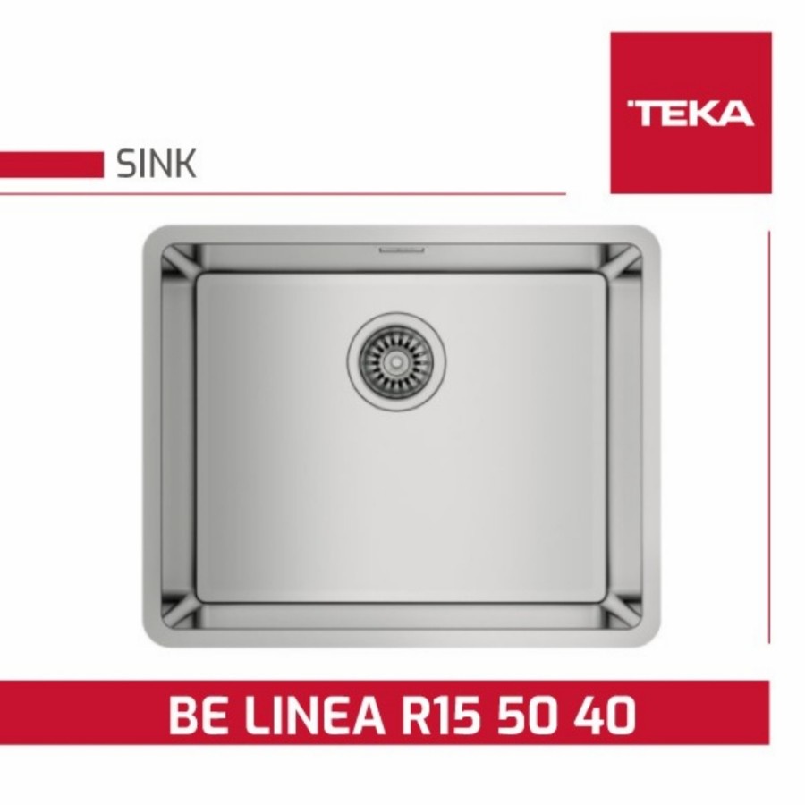 Kitchen Sink Teka BE Linea RS15 50 40 Free Ongkir Area Jabodetabek